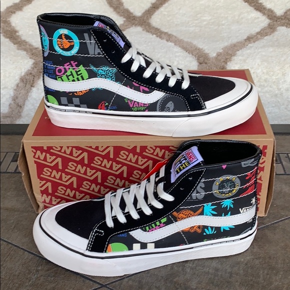 Vans Shoes - VANS SK8-Hi 138 DECON V66 Black/Multi WMNS